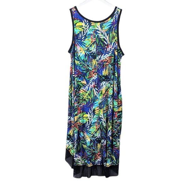 Westbound Woman Hi-Low Tropical Sundress - Picture 2 of 5